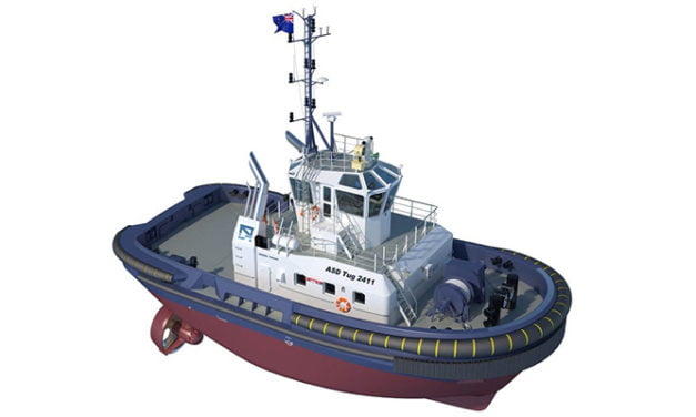 Port Nelson announces tug purchase