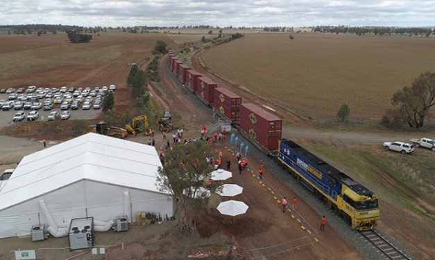 Ground broken for construction of Inland Rail