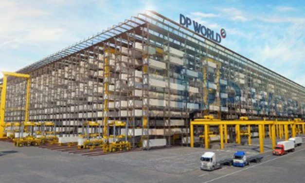 DP World unveils “intelligent storing system” for containers