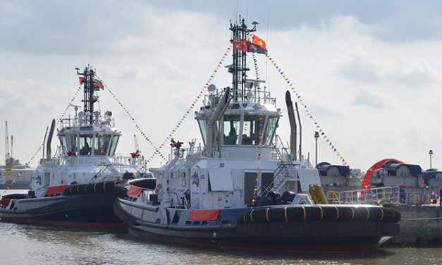 Sharks serve as inspiration for new FMG tugs