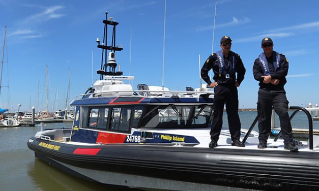 New ABF patrol vessel for VIC