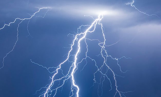 Lightning strike caused delays at Patrick Port Botany