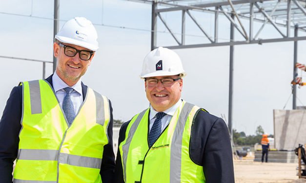 New logistics centre in Perth slated for completion next month