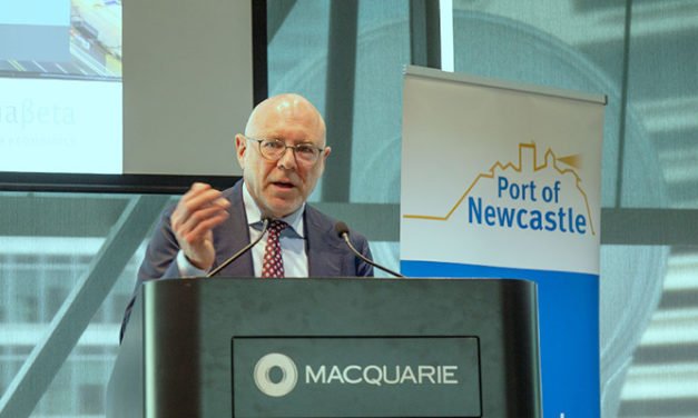 Newcastle container terminal report predicts $6bn boost to state economy