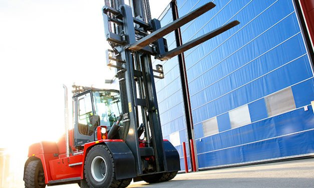 Kalmar forklifts help ensure drilling continues in extreme weather