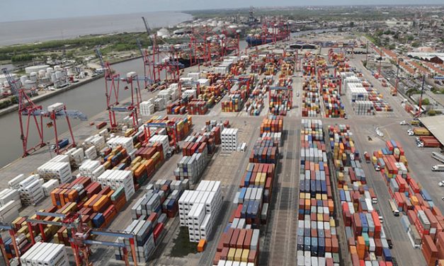 Kalmar cranes set for Exolgan Container Terminal in Buenos Aires