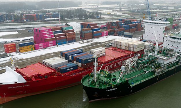 First ship-to-ship bunkering operation carried out in Europe