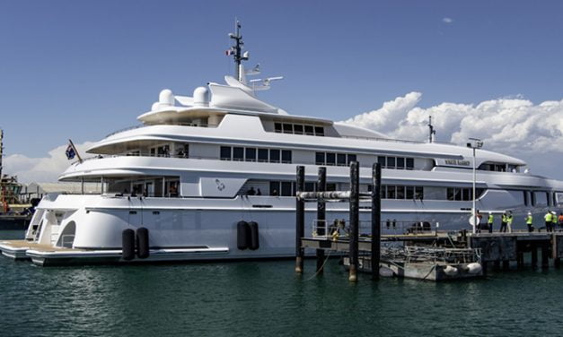 Giant superyacht registered in Cook Islands