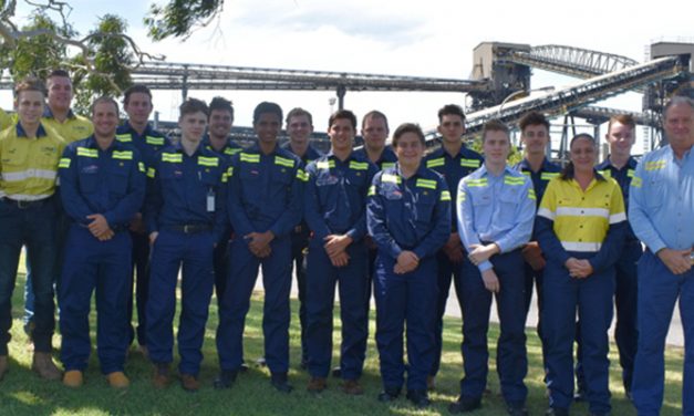 Gladstone welcomes trainees, apprentices