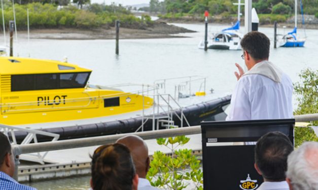 New pilot vessel for Gladstone