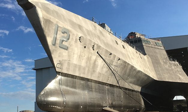 First metal cut for USS Canberra