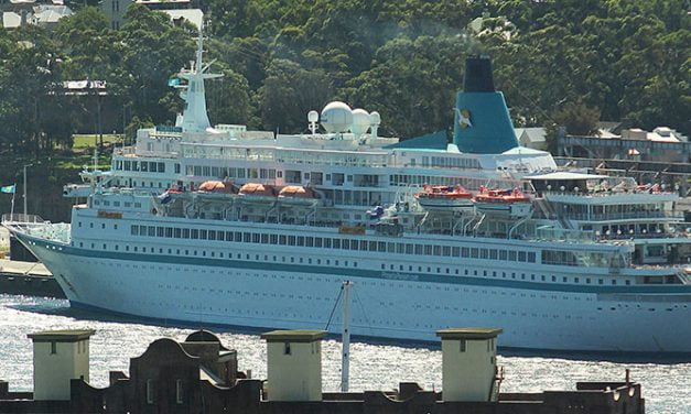 Rough weather diverts cruise ship to Townsville