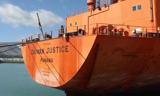 Crew not paid, ship detained