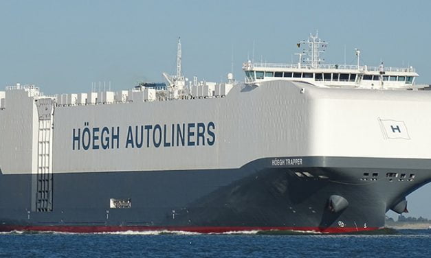 Höegh Autoliners up Australian service frequency