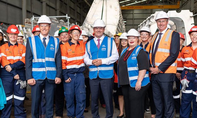 Austal introduces initiative to boost female apprentices