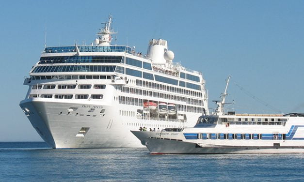 Pacific Princess returns to the South Pacific