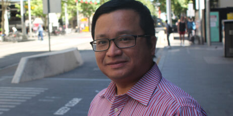 THE GRILL: Professor Vinh Thai