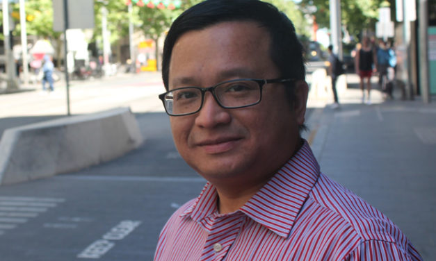 THE GRILL: Professor Vinh Thai