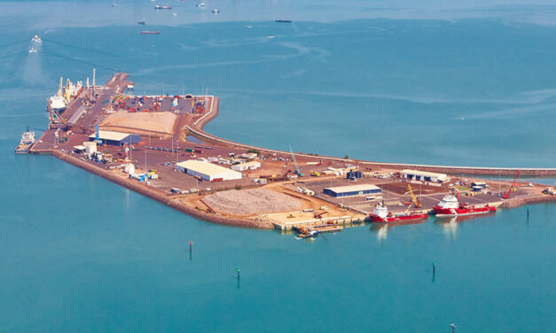 Exports drive Darwin’s second quarter trade