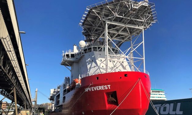 Fire breaks out on board MPV Everest