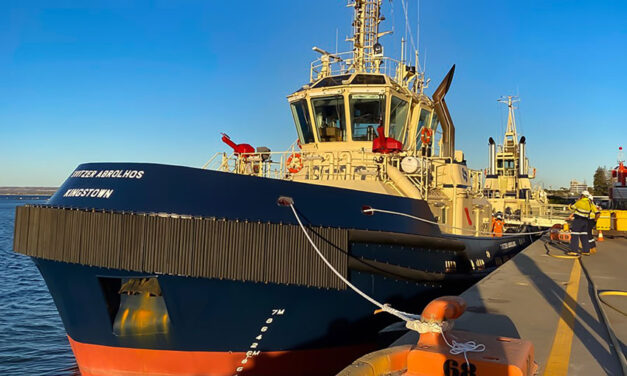 Second new tug arrives at Geraldton