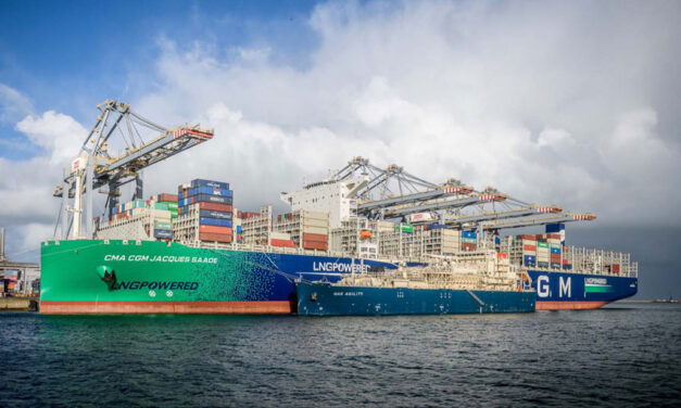 CMA CGM to deploy LNG-powered ships on US routes