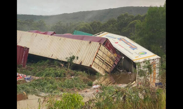 1.5-kilometre freight train derails in NSW