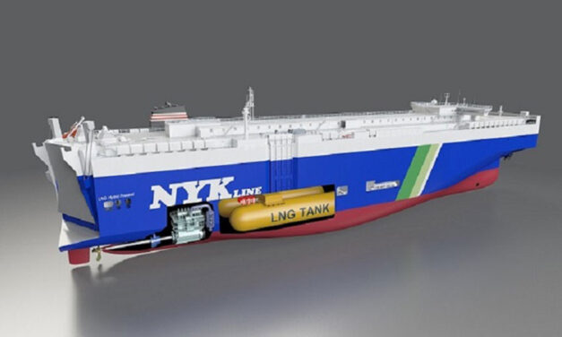 NYK to build four LNG-fuelled ships