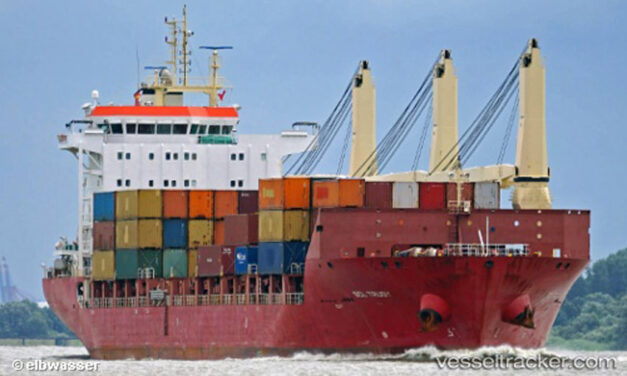 Vessel at Port Hedland goes up in flames