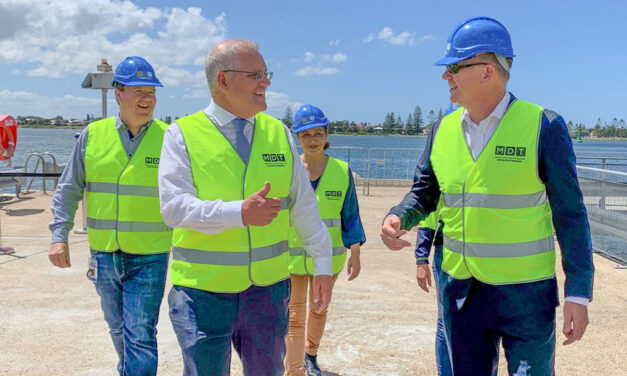 PM voices support Newcastle’s Multipurpose Deepwater Terminal