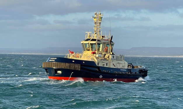 Third and final new tug arrives at Geraldton