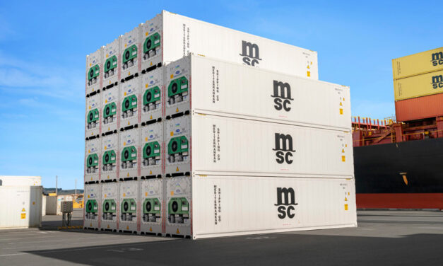 MSC breaks reefer record in 2020