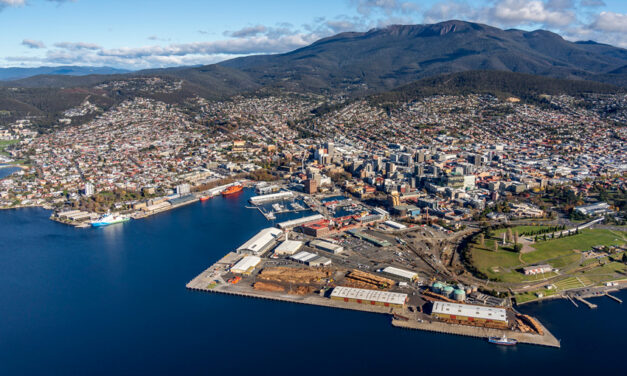 Port of Hobart redevelopment to boost capacity