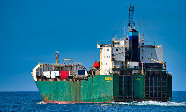 SeaRoad Tamar sails from Tassie one last time