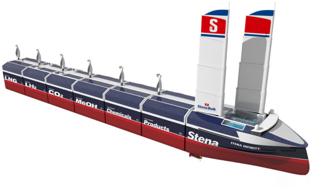 Stena Bulk unveils modular Infinitymax concept