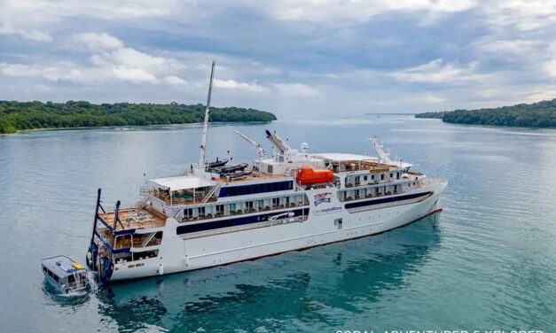 Cruise returns to Freo