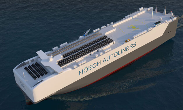 Höegh fuels up with ammonia grant