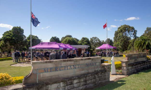 57th annual Merchant Navy commemoration at Rookwood cancelled