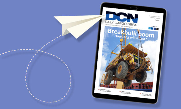 DCN Magazine May edition: Feature Focus – Breakbulk and Project Cargo