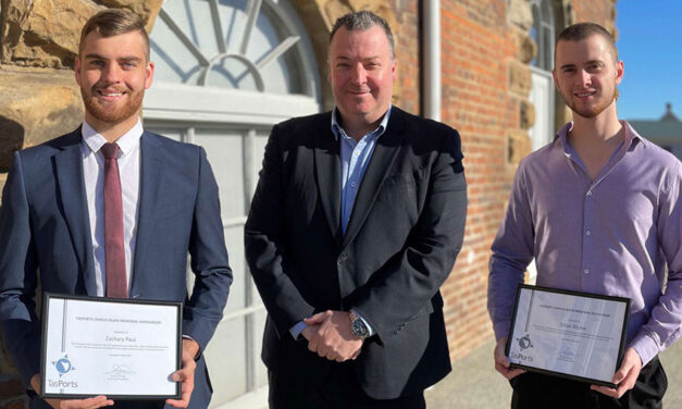 Charles Black Memorial Scholarship a tribute to the life of Tasmania’s first harbour master