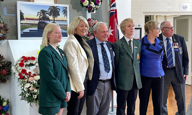 Merchant mariner memorial service held at Newcastle