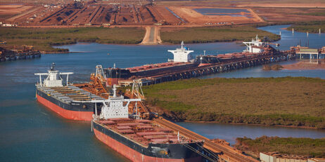 Pilbara ports break tonnage record for fifth year