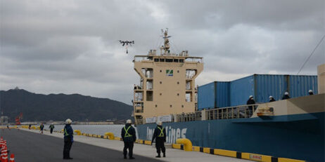 Drones in Australian ports a legislative grey area