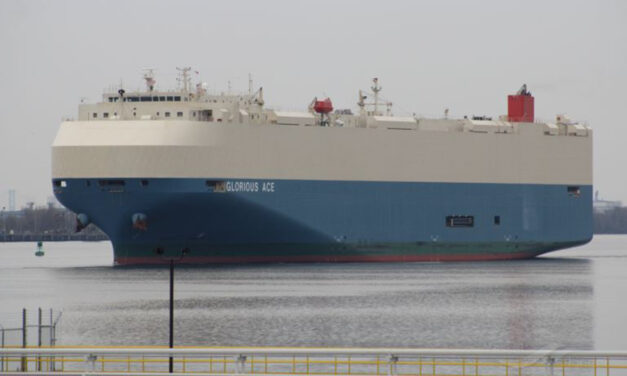 Wharf damaged in crash at Port of Brisbane