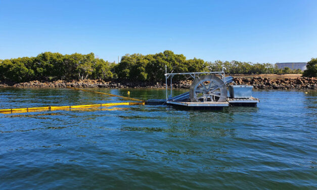 Port of Brisbane and Ocean Crusaders partner to clean up Brisbane River