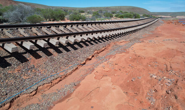 Rail networks reopen to WA following SA floods