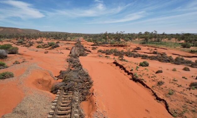 Coastal shipping an alternative to rail and road freight following SA floods