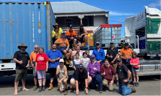 Flood relief donations bound for Lismore in emergency convoys