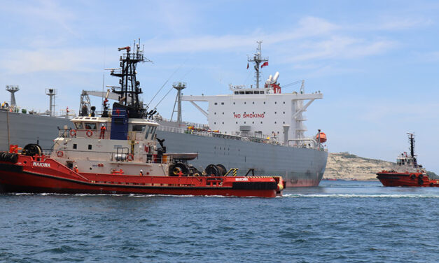 New engine for PNG-based tug