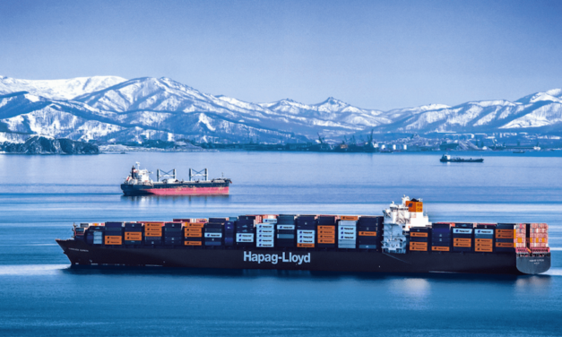 Hapag-Lloyd awarded for efforts to reduce whale strikes